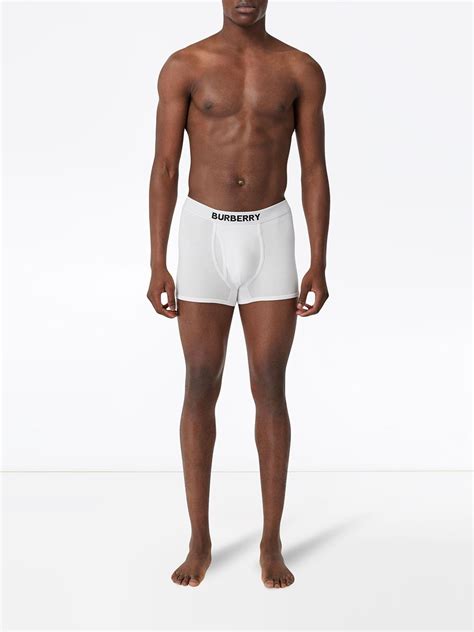 burberry cotton boxer shorts